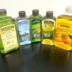 Melaleuca home kitchen cleaning bundle